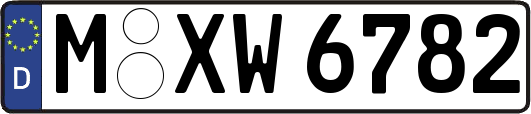 M-XW6782