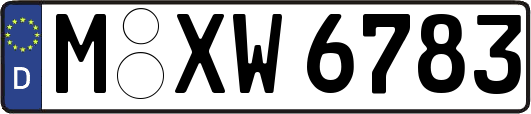 M-XW6783