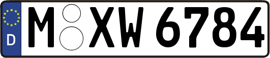 M-XW6784