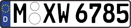 M-XW6785