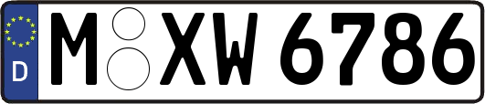 M-XW6786