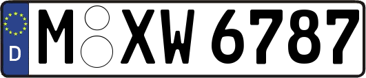 M-XW6787