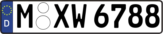 M-XW6788