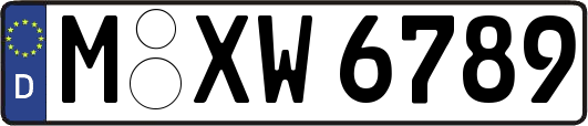 M-XW6789
