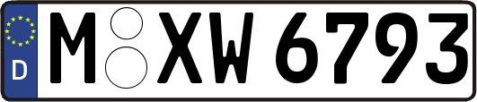 M-XW6793