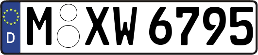 M-XW6795