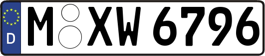 M-XW6796