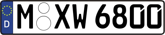 M-XW6800