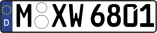 M-XW6801