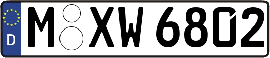 M-XW6802