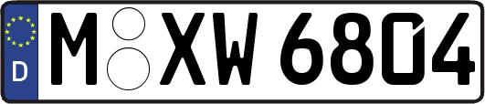 M-XW6804