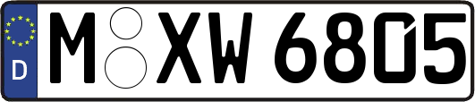 M-XW6805