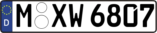 M-XW6807