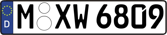 M-XW6809
