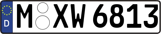 M-XW6813