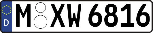 M-XW6816