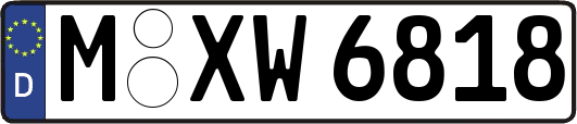 M-XW6818