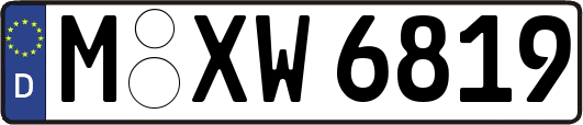M-XW6819