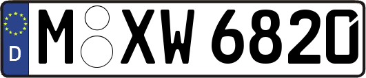 M-XW6820