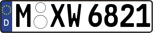 M-XW6821