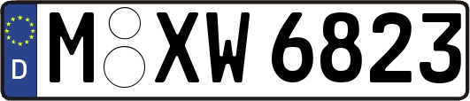 M-XW6823