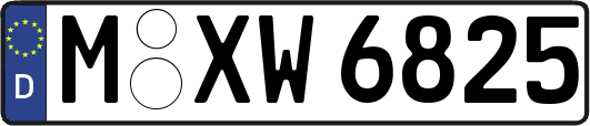 M-XW6825