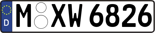 M-XW6826