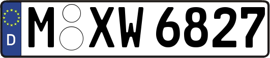 M-XW6827