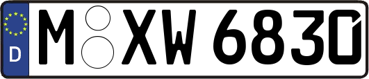 M-XW6830