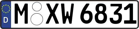 M-XW6831
