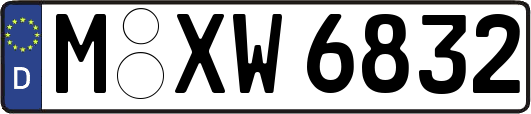 M-XW6832