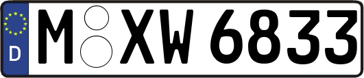 M-XW6833
