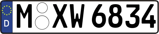 M-XW6834