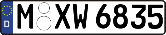 M-XW6835