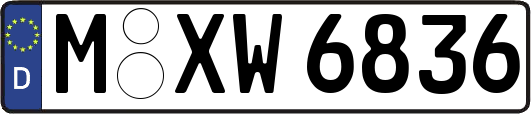 M-XW6836