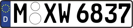 M-XW6837