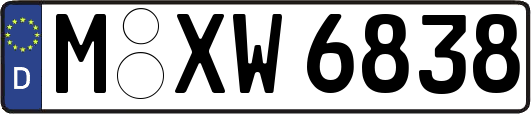 M-XW6838