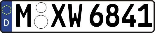 M-XW6841