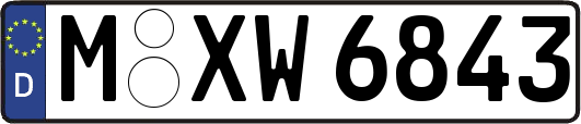M-XW6843