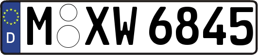 M-XW6845