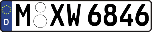 M-XW6846