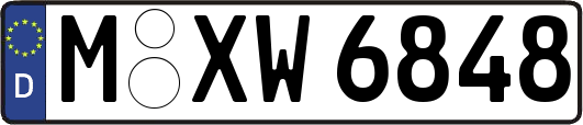 M-XW6848