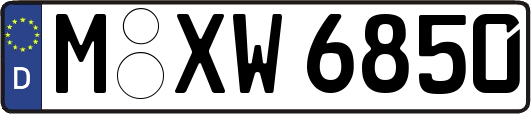 M-XW6850