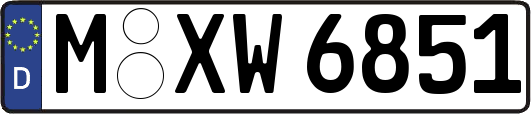 M-XW6851
