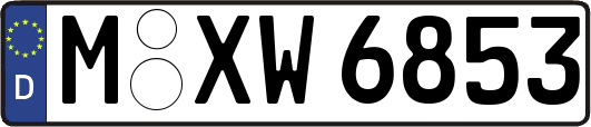 M-XW6853