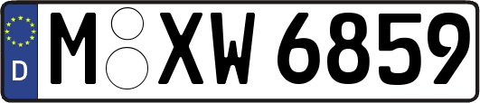 M-XW6859