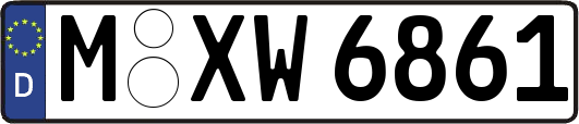 M-XW6861