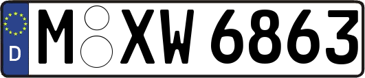 M-XW6863