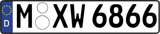 M-XW6866