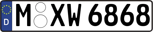 M-XW6868